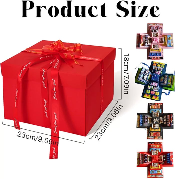 ✨ Last Day Sale 50% Off ✨ Surprise Explosion Gift Set