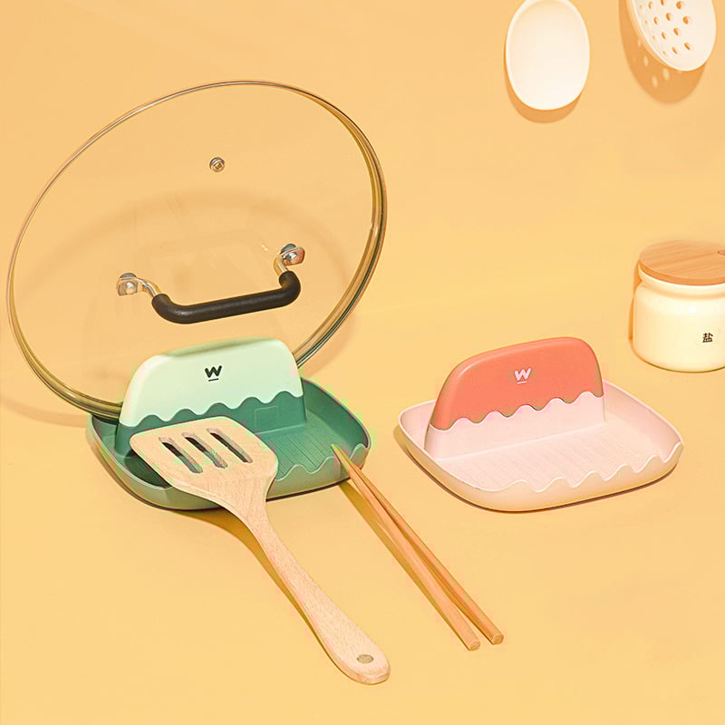 🔥Last Day Promotion 70% OFF🔥Utensils Pot Lid Rest Holder⚡BUY 2 GET 1 FREE