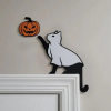 🎃Handcrafted Halloween Door Topper