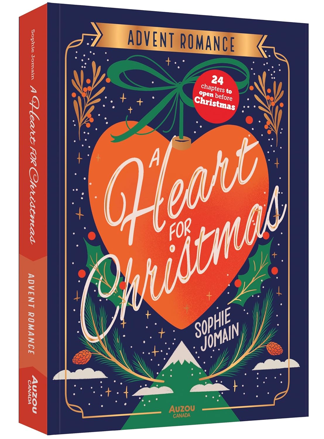 🔥Last Day Promotion 48% OFF-🎁-A Heart for Christmas: My Advent Novel