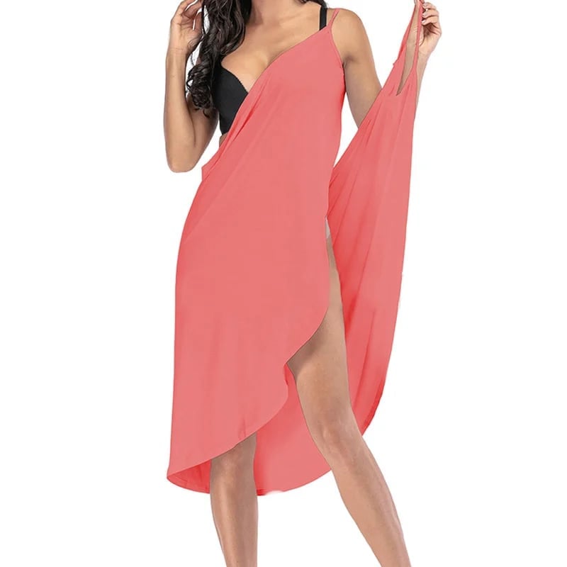 🔥2023 NEW WOMEN’S WRAP DRESS COVER-UP🎁BUY 2 SAVE 20% & FREE SHIPPING