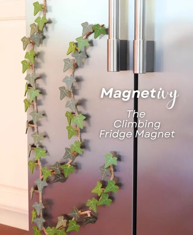 ⏰LAST DAY SALE 50% OFF🌳Ivy Fridge Magnet with Articulating Stems