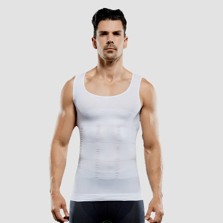 🔥Last Day Promotion 70% OFF-🔥-MEN'S SHAPER COOLING T-SHIRT