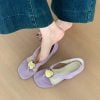 ✨ Metallic Medallion Wedge Sandals