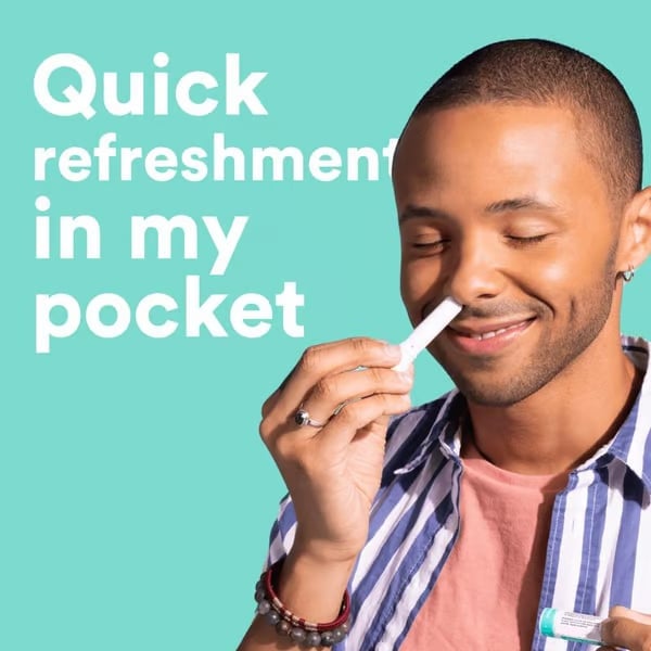 🔥Last Day Special 49% OFF🔥-Nasal Stick：Free Your Nose | Featured on SharkTank | Powerful Essential Oils with Vapor Flow Technology | Breathe In Life