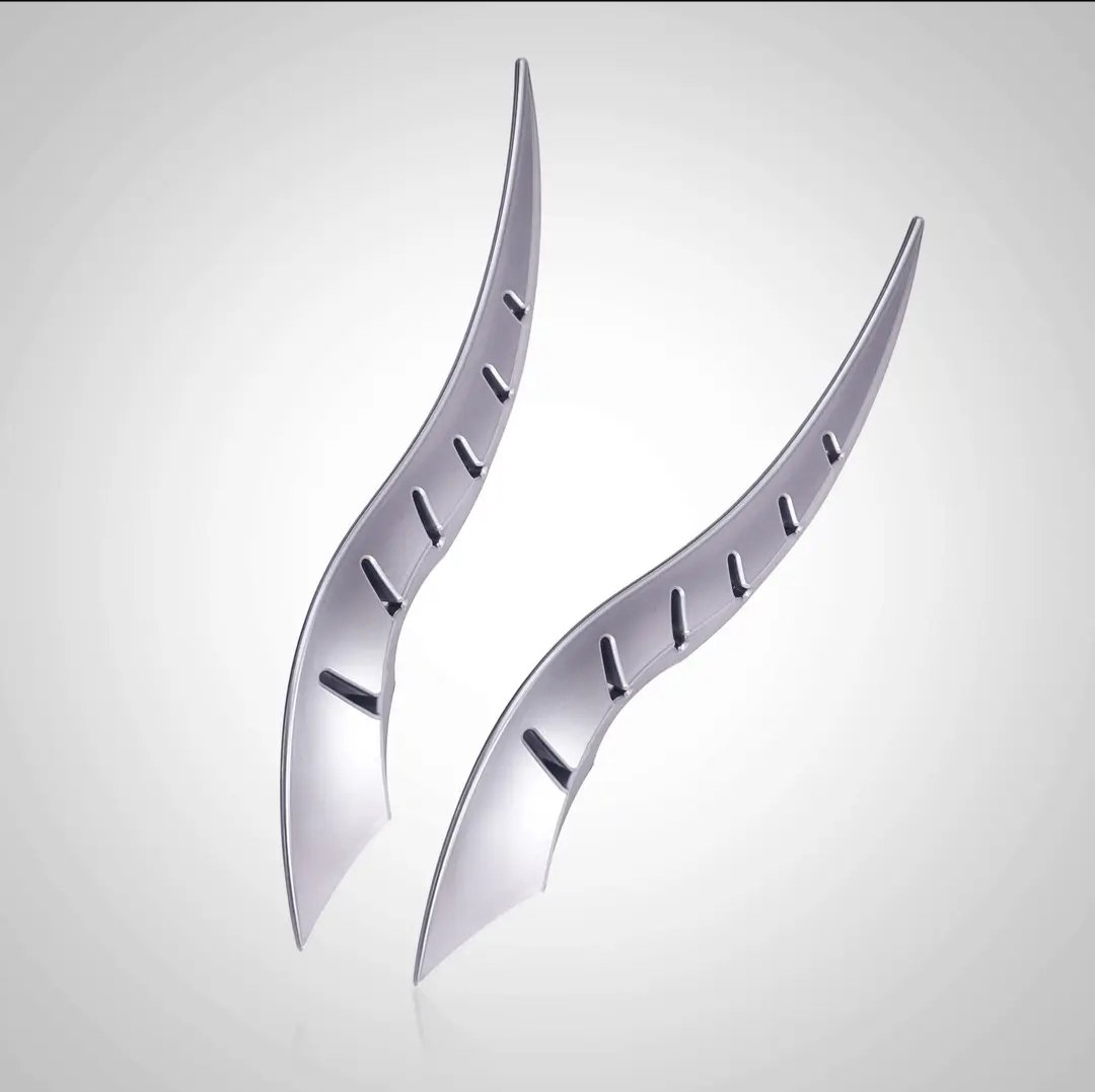Car roof dragon corner modification
