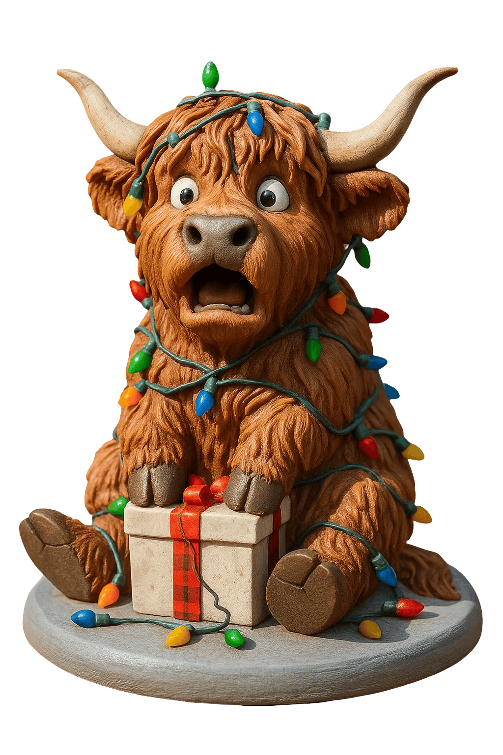 🔥Limited Edition, Only 100 Sets Left! - 🐮Highland Cow Advent Calendar 2025🎄✨