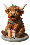 🔥Limited Edition, Only 100 Sets Left! - 🐮Highland Cow Advent Calendar 2025🎄✨
