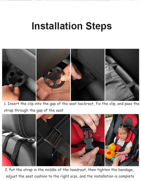 (Last Day Promotion - 50% OFF) Auto Child Safety Seat Belt, BUY 2 FREE SHIPPING