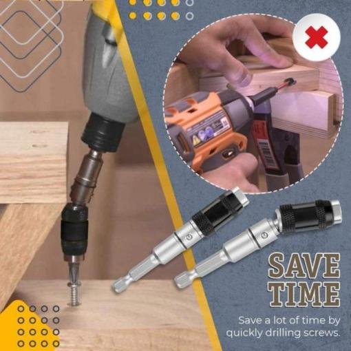 🔥BUY 2 GET 1 FREE🔥Magnetic Adjustable Screw Drill Tip