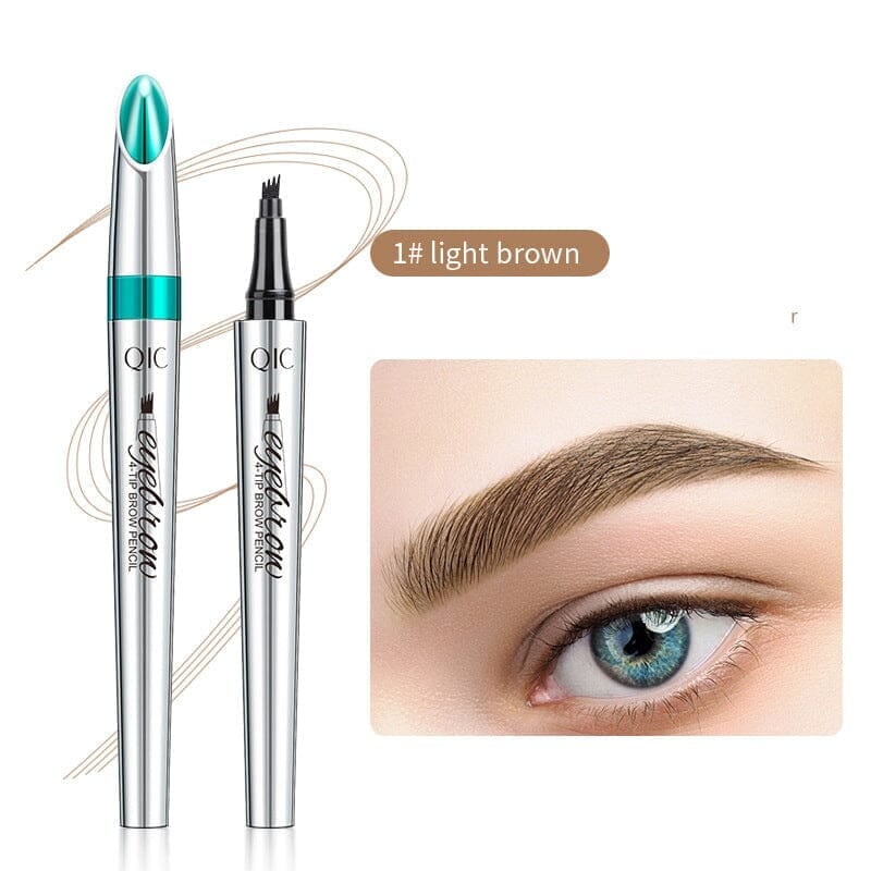 🔥Last Day Promotion 70% OFF-🔥-3D Waterproof Microblading Eyebrow Pen 4 Fork Tip Tattoo Pencil