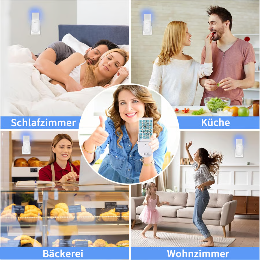🔥Heißer Verkauf - 34% Rabatt & Plug-in-Fliegeninsektenfalle
