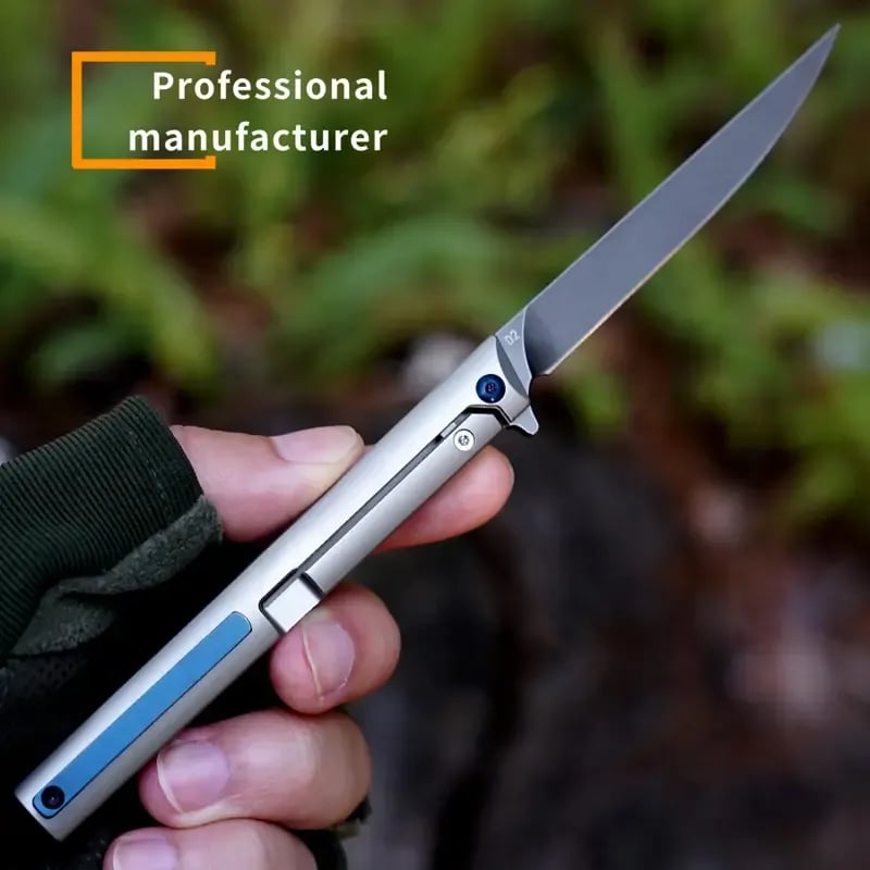 🔥HOT SALE 49% OFF🔥 B13 REGENT, Blade: D2 Handle: TA5 Titanium