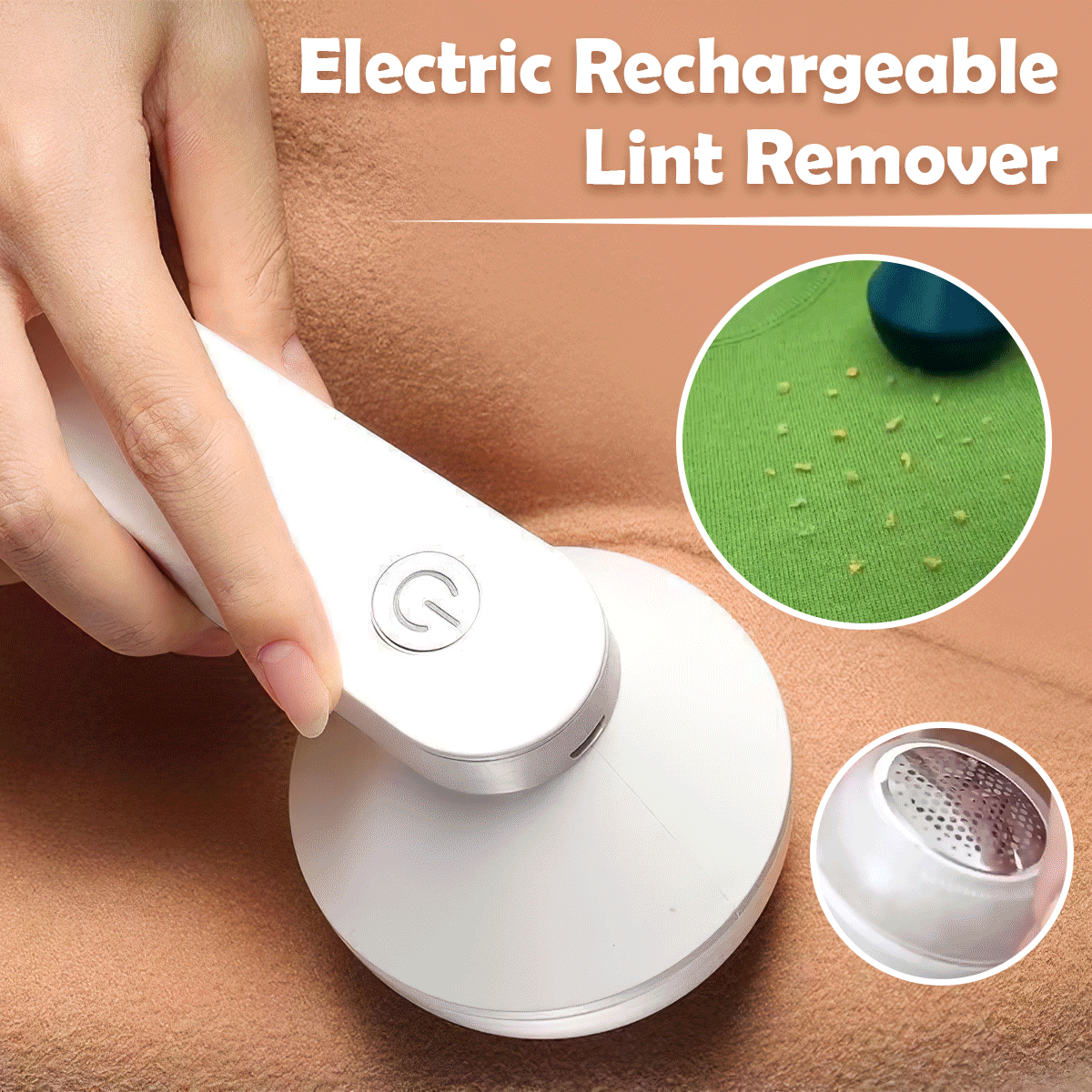 (🔥Last Day Promotion- SAVE 48% OFF) Electric Lint Remover Rechargeable (BUY 2 GET FREE SHIPPING)