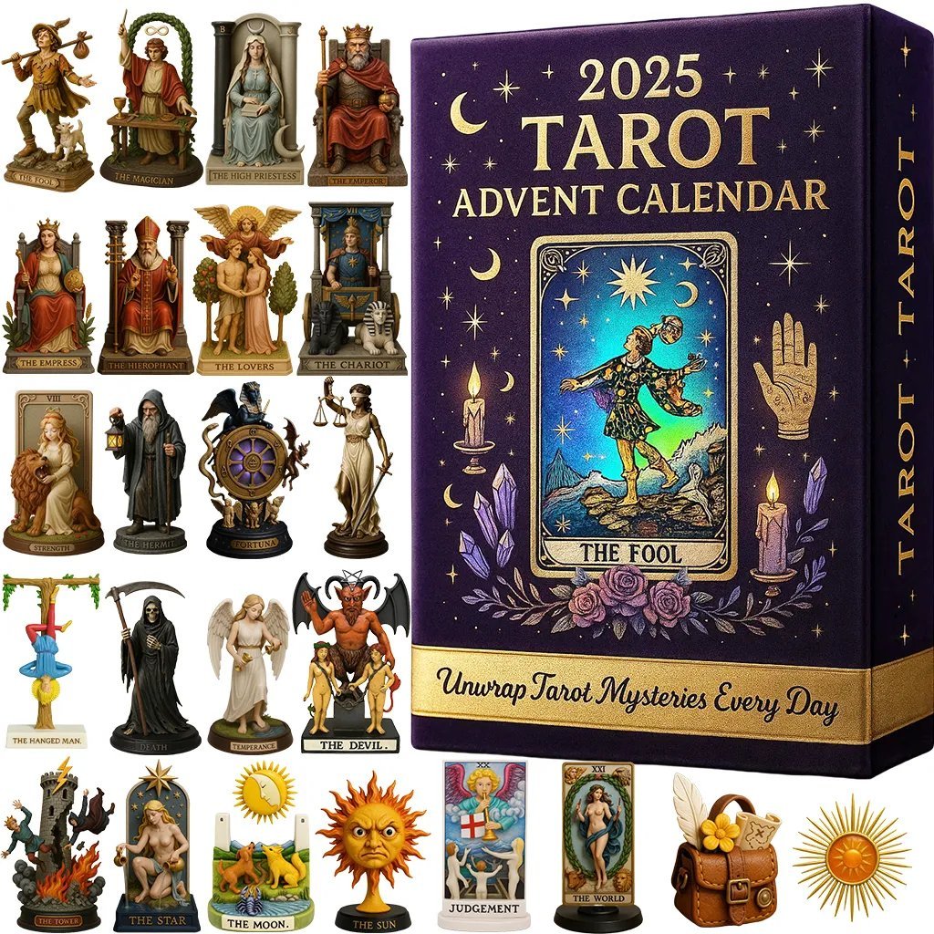🔥Last Day 50% OFF -🎄Tarot Advent Calendar 2025