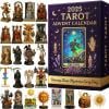 🔥Last Day 50% OFF -🎄Tarot Advent Calendar 2025