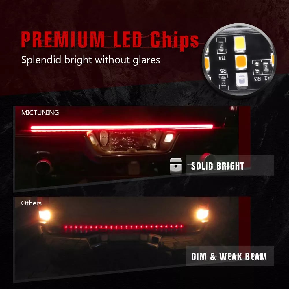 ⏰LAST DAY SALE 50% OFF💥LED Tailgate Lights, Turn Signals And Driving And Reversing Lights