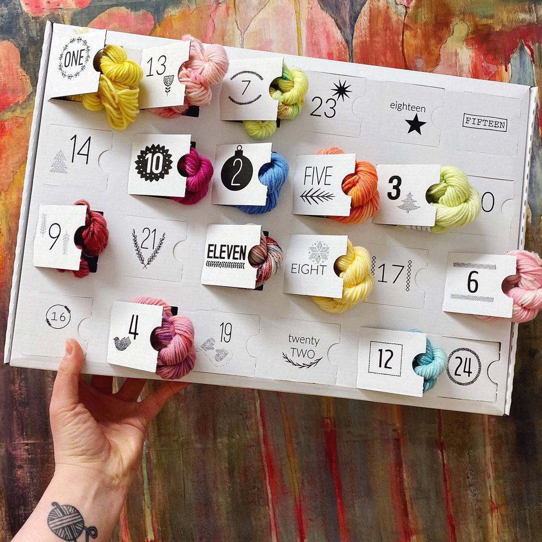 💥LAST DAY SALE 50% OFF🐑2025 The Yarn Advent Calendar