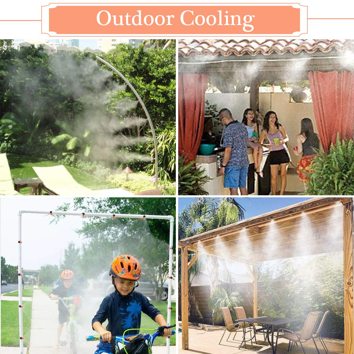 OUTDOOR COOLING SYSTEM