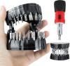 (🎁Early Mother's Day Promo- 70% OFF) Denture Drill Bit Holder with 28 Bits Set (Buy 2 Get Free Shipping)