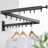 Last Day Promotion 70% OFF - 🔥Tri-Folding Clothing Rack