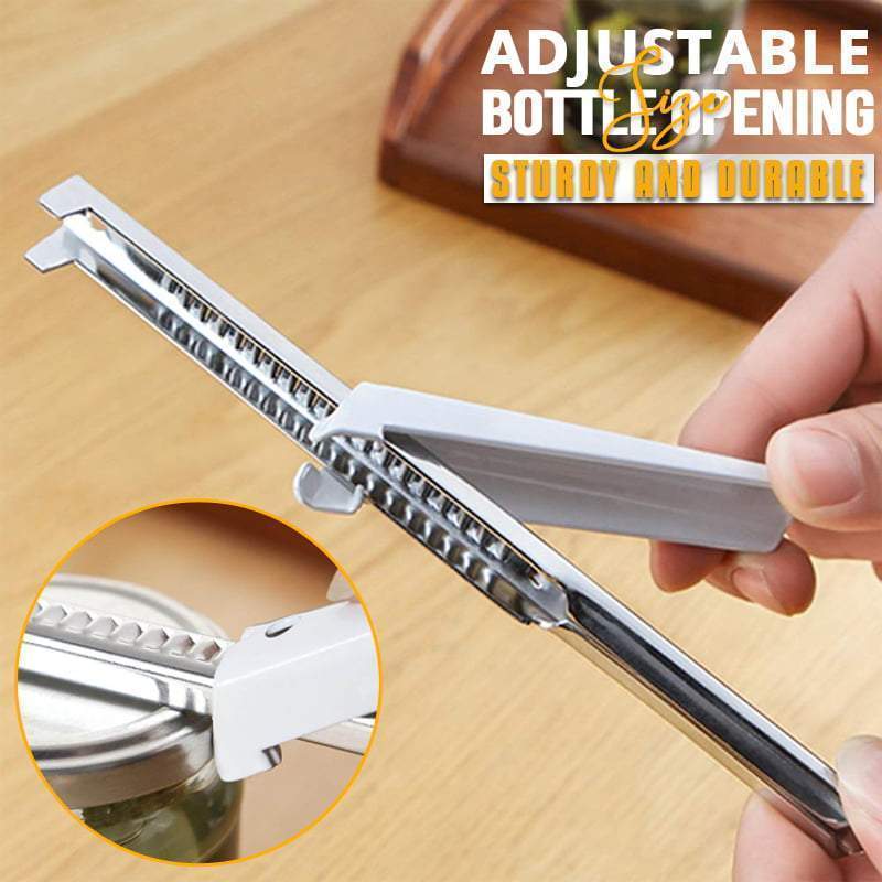 (🎉New Year Promotion--48% OFF)Adjustable Can Opener(Buy 2 get 1 Free)