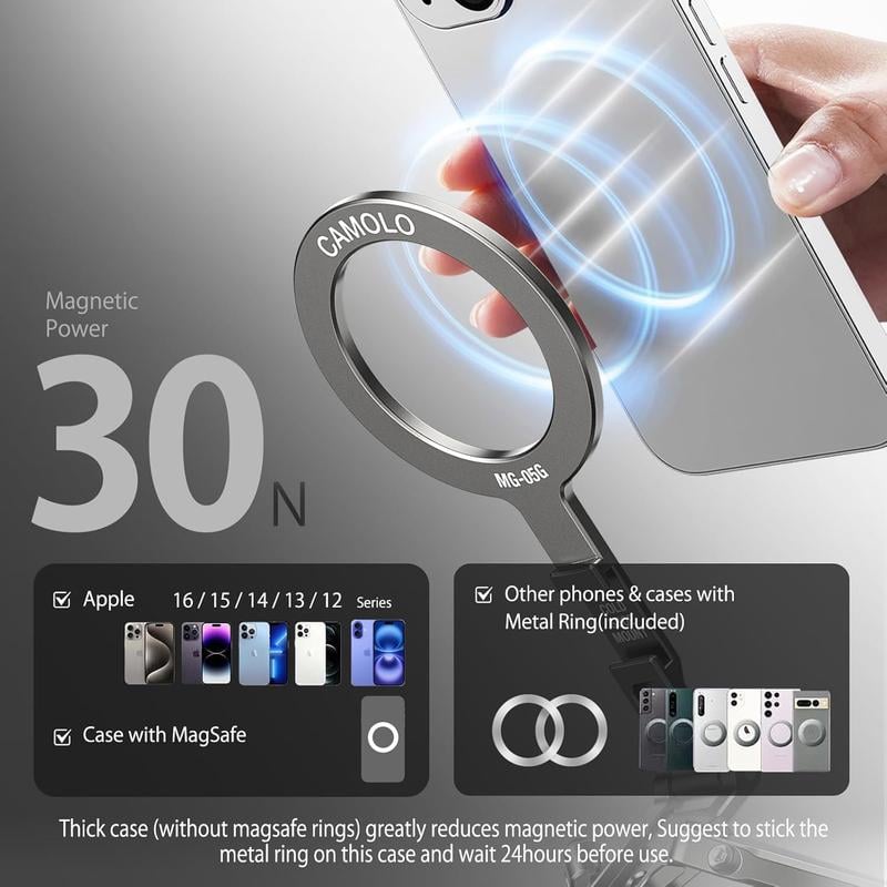 ✨LAST DAY SALE 50% OFF🔥Magnetic Pocket Phone Tripod Foldable with Hook