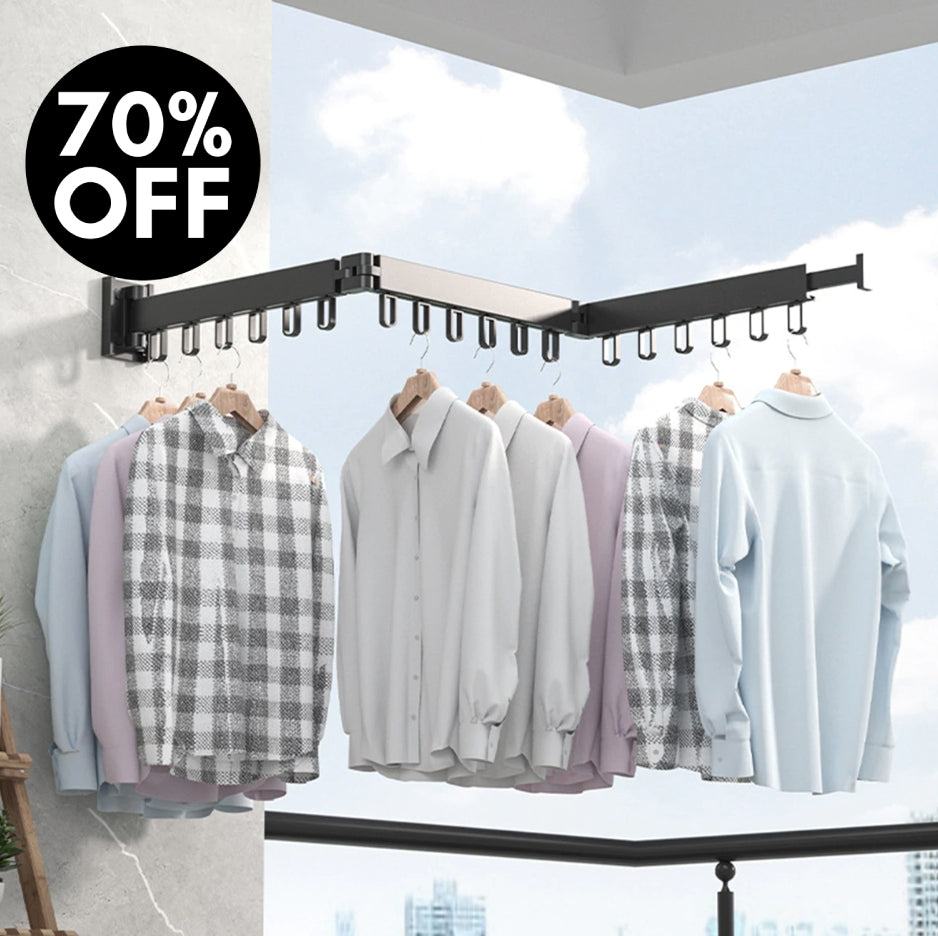 💥LAST DAY SALE 70% OFF💥Tri-Folding Clothing Rack™