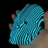 🎁Last Day Sale - 70% OFF🎉Halloween Decor-3D Printed Luminous Quantum Skull , Glow in The Dark Quantum Skeleton Head