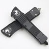 Microtech D2 Steel Aviation Aluminum Tactical Camping Self-Defense Knife