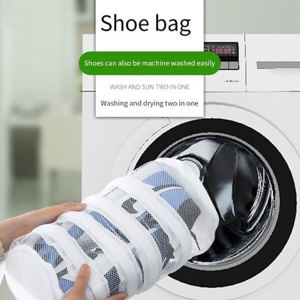 (🔥Last Day Promotion- SAVE 62% OFF)Household essentials-mesh laundry and shoe cleaning bag🔥Buy More,Save More🔥