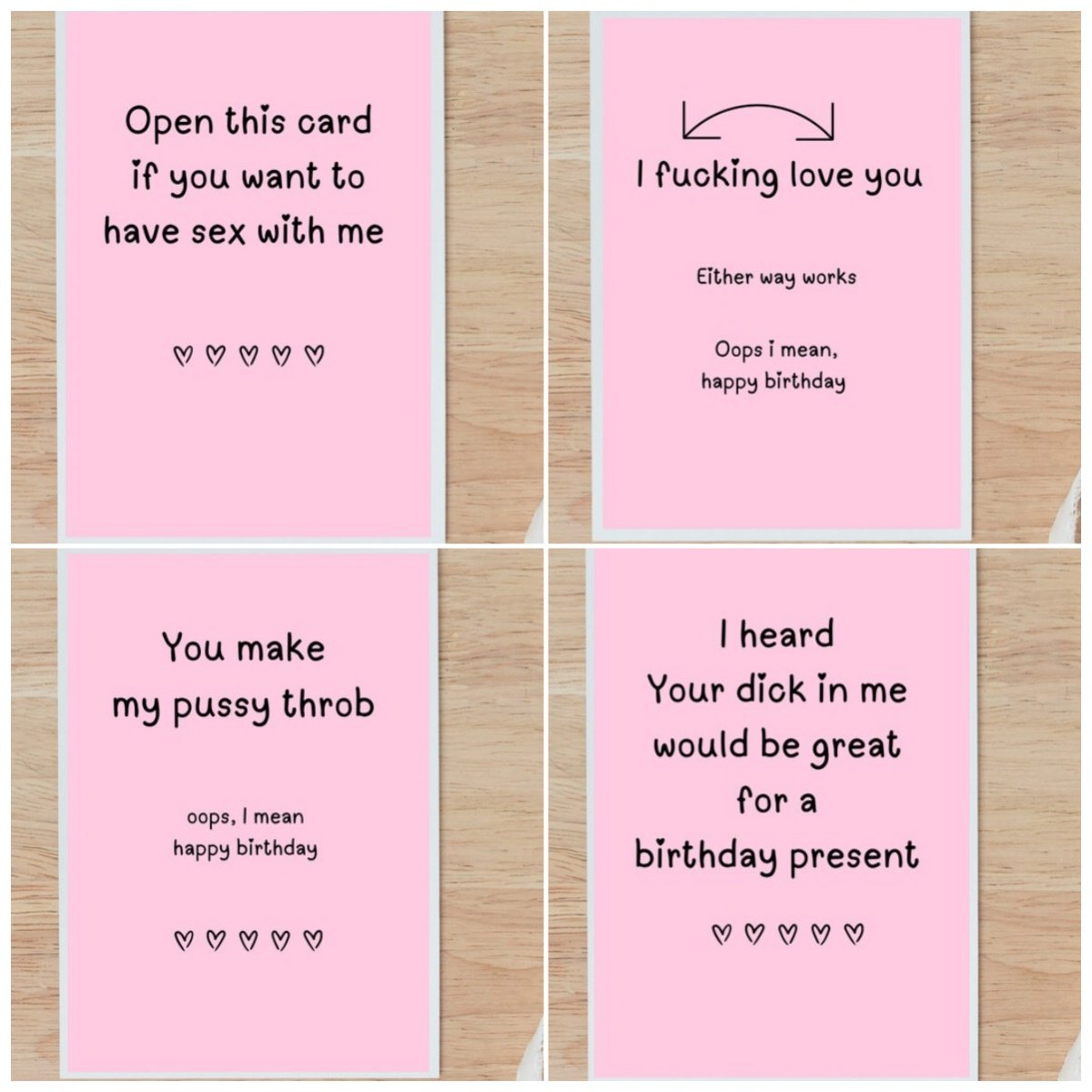 Birthday Cards for Husband