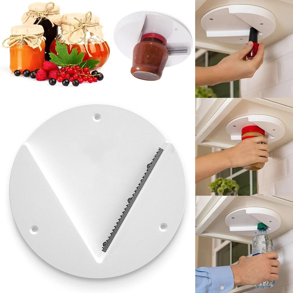 🎄Christmas Sales 49% OFF-2024 New Under Cabinet Jar Openers