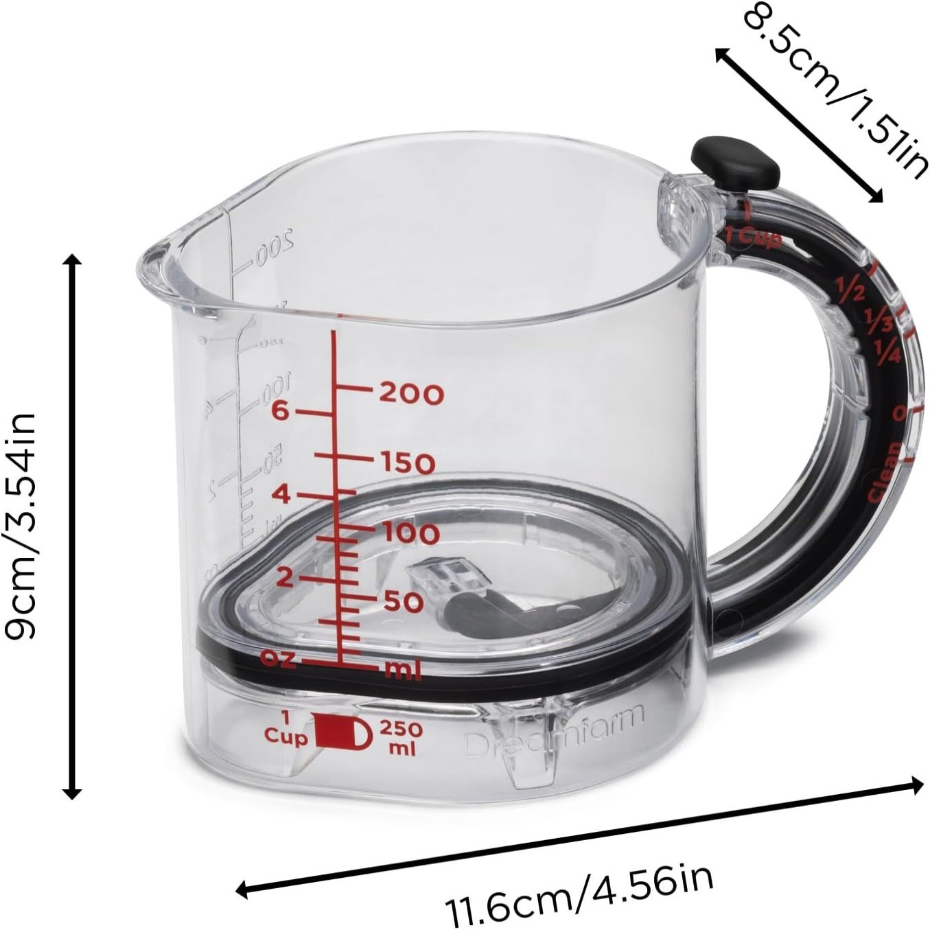 ⏰LAST DAY SALE 50% OFF💥4-in-1 Adjustable Measuring Cup