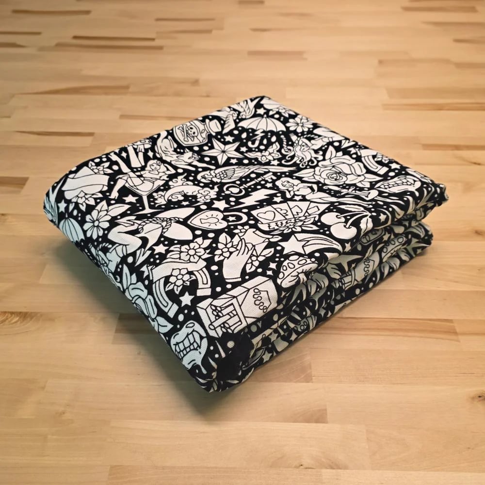🎁TikTok Last Day Sale - 70% OFF🔥🎨✨DIY Coloring Blanket