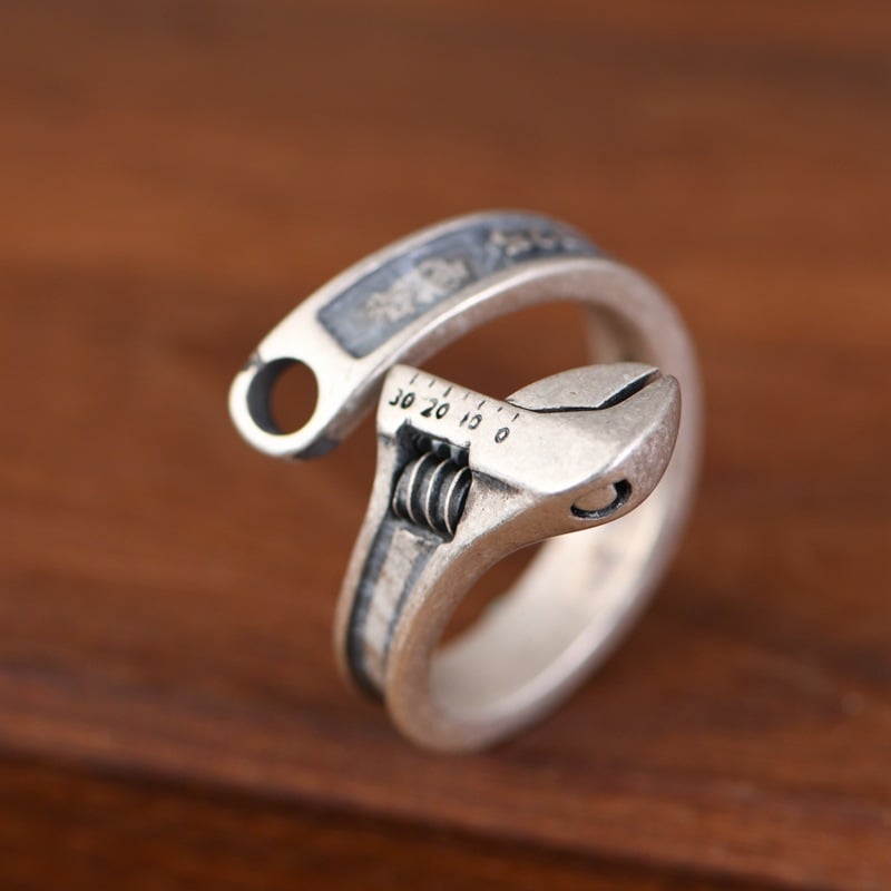 💍Flash Sale-70%Off💍vintage wrench ring(Buy 2 Get 1 Free Only Today)