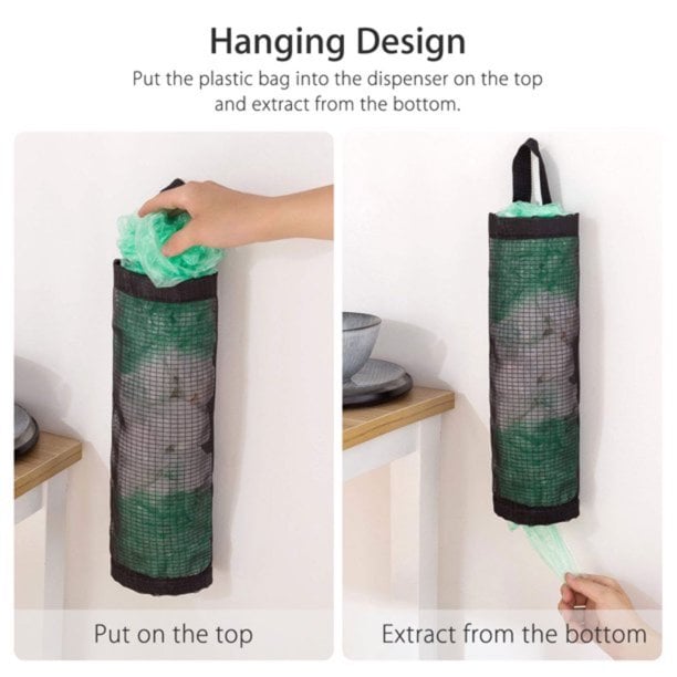 💥Clearance Sale-48%OFF💥 Hanging Plastic Bag Organizer- BUY MORE SAVE MORE!