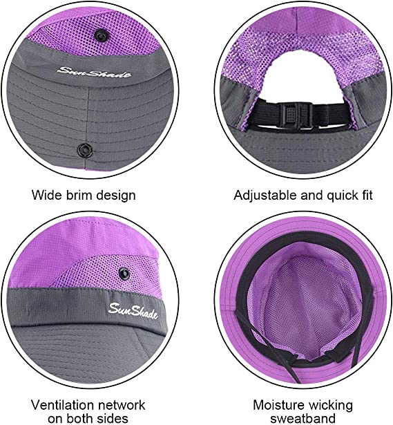 UV Protection Foldable Sun Hat - BUY 2 FREE SHIPPING