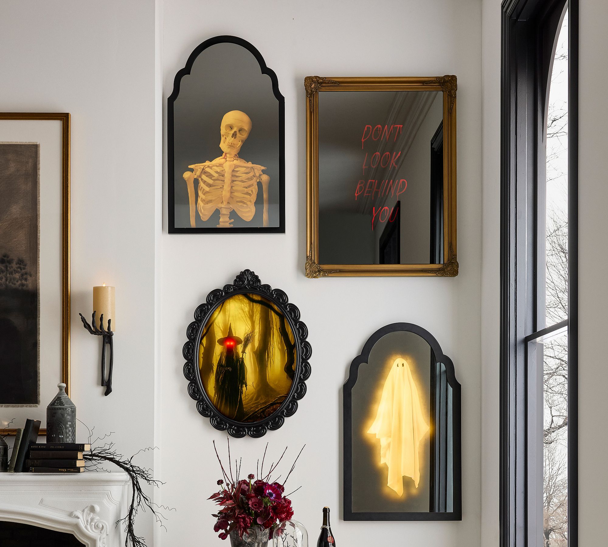 🔥Halloween Hot Sale👻Ghost HoloMirror