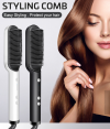 (🎄Christmas Promotion--48%OFF)Negative Ion Hair Straightener Brush(Buy 2 get Free shipping)