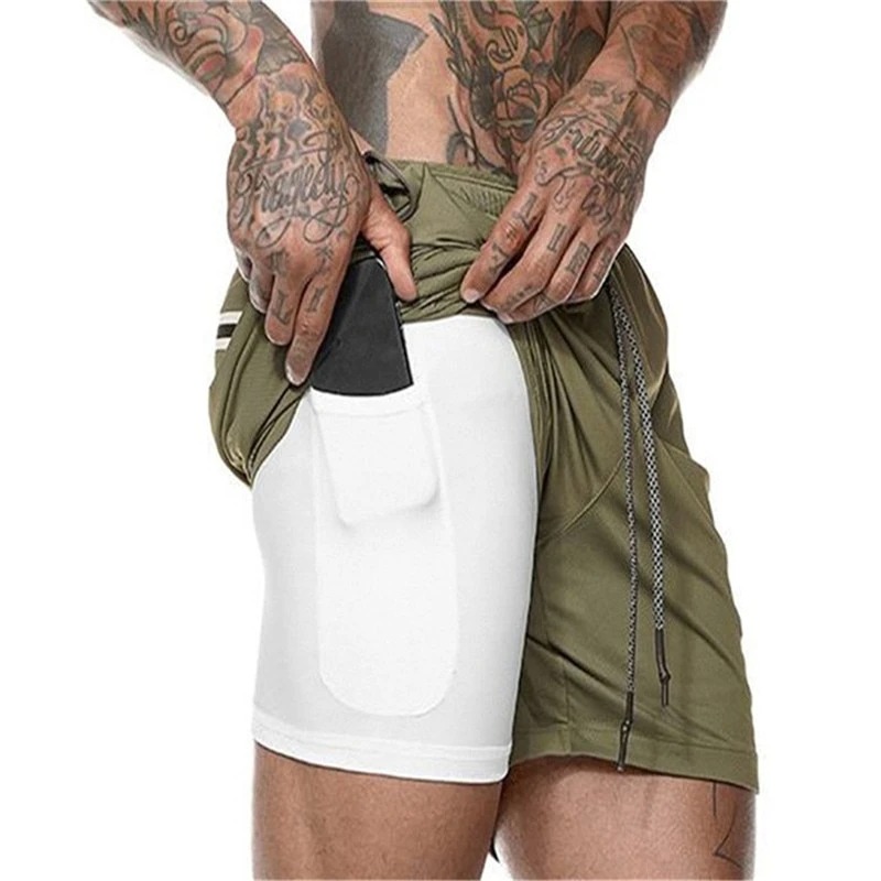 Last Day Promotion 48% OFF - 2-in-1 Secure Pocket Shorts(Buy 2 Free Shipping)