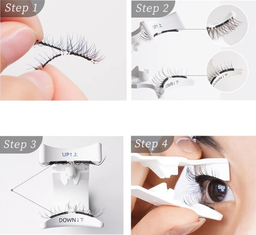 🔥Last Day 50% OFF - OTEH® Reusable Magnetic Eyelashes - Buy 2 Free Shipping