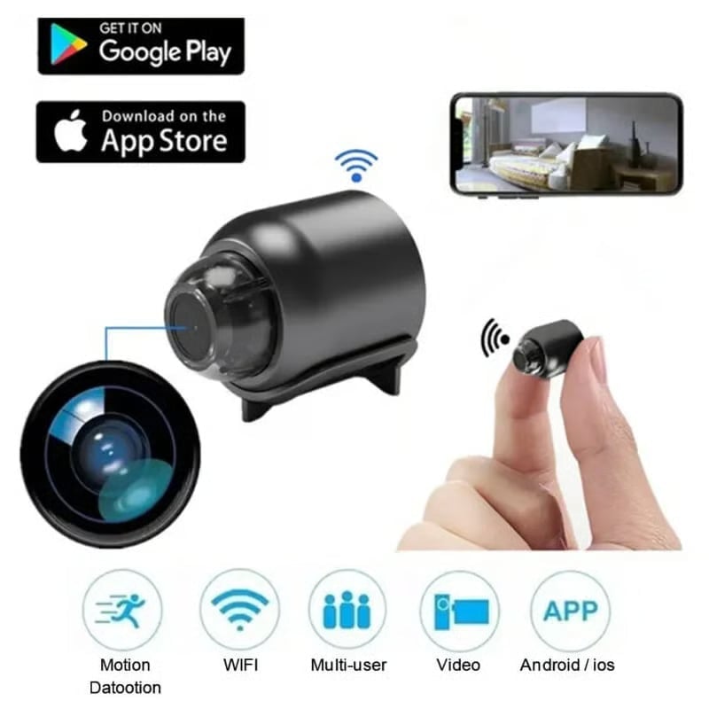 🔥🔥Last Day 49% OFF - Mini Full HD Security Camera