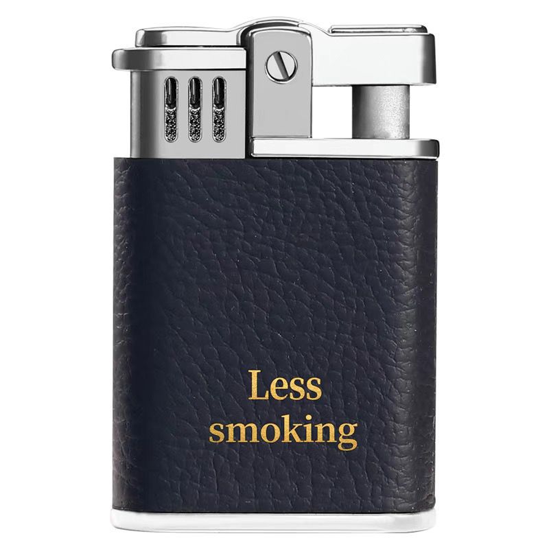 Kerosene windproof vintage nodding - press lighter