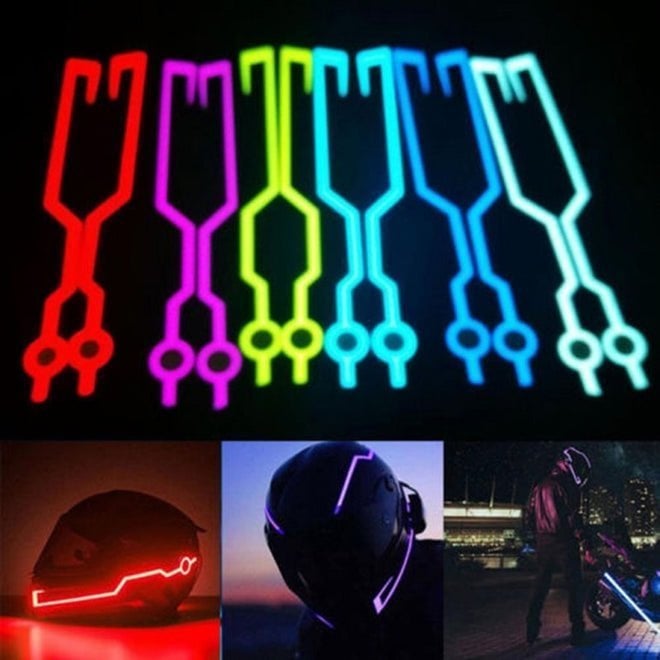 (🌲Christmas Hot Sale- SAVE 49% OFF) Motorcycle Helmet LED Light -Buy 2 Get 1 Free Now!