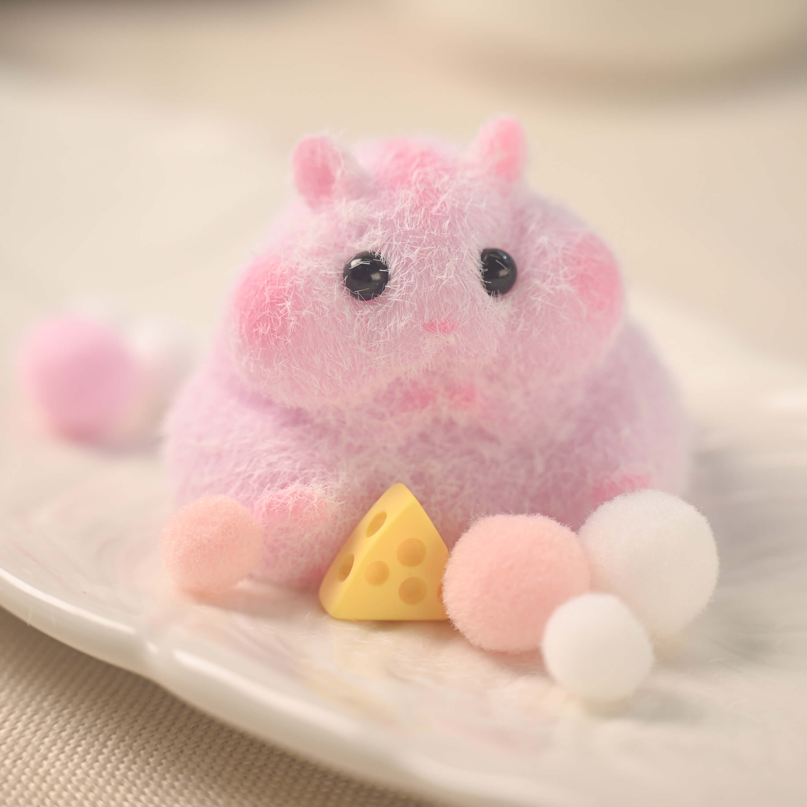 <strong>🧀Handmade</strong> Cute hamster