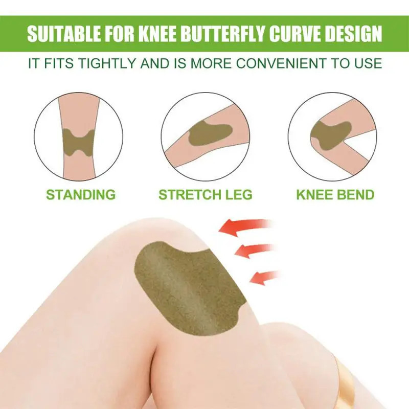 Let Relax - Natural Knee Pain Patches