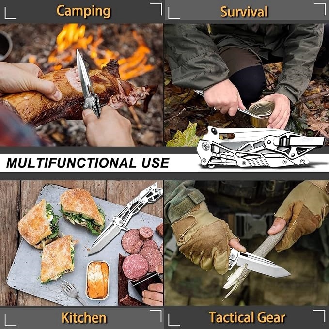 Machinist Folding Knife