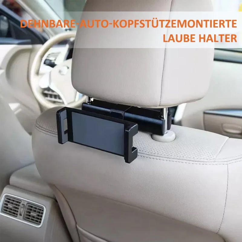 🔥Neue Ankunft🔥Auto Rücksitz Einstellbare Handy Tablet Halterung