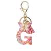 🔥Last Day 50% OFF - Butterfly Letter Keychain Tassel Design Vibrant Durable Lightweight Gift